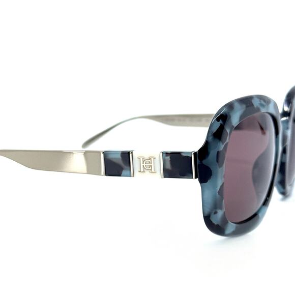 New, CAROLINA HERRERA Sunglasses SHN 620 01GR Authentic - Picture 6 of 11